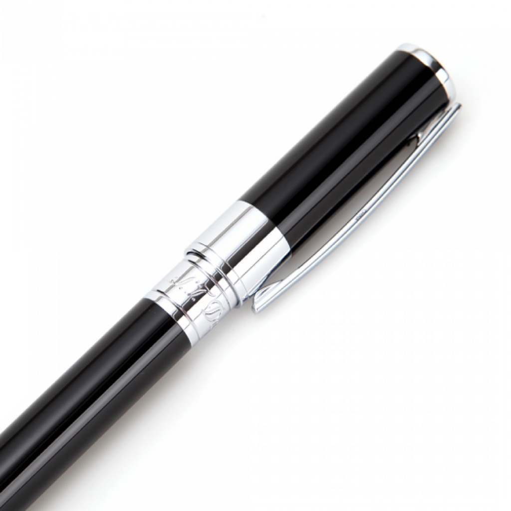 S.T. Dupont D-Initial Chrome Finish Rollerball Pen 262200