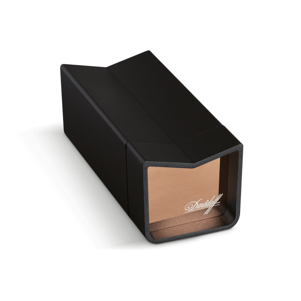 Davidoff Sliding Ashtray Black and Gold