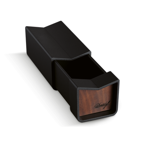 Davidoff Sliding Ashtray Black and Wood