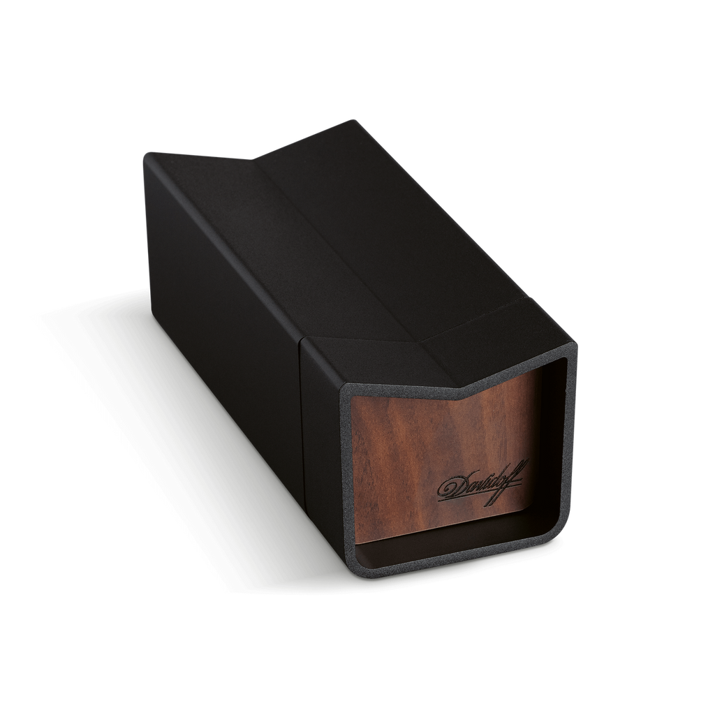 Davidoff Sliding Ashtray Black and Wood