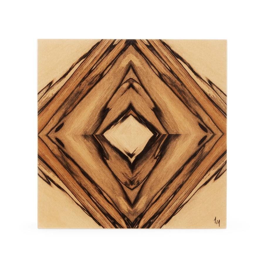 Elie Bleu Royal Ebony Wood Humidor for 75 cigars NO15EBR075S