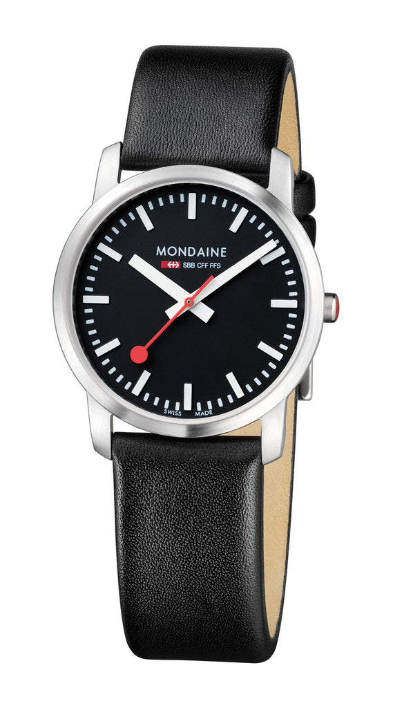 Mondaine Simply Elegant Watch 36 mm A400.30351.14SBB