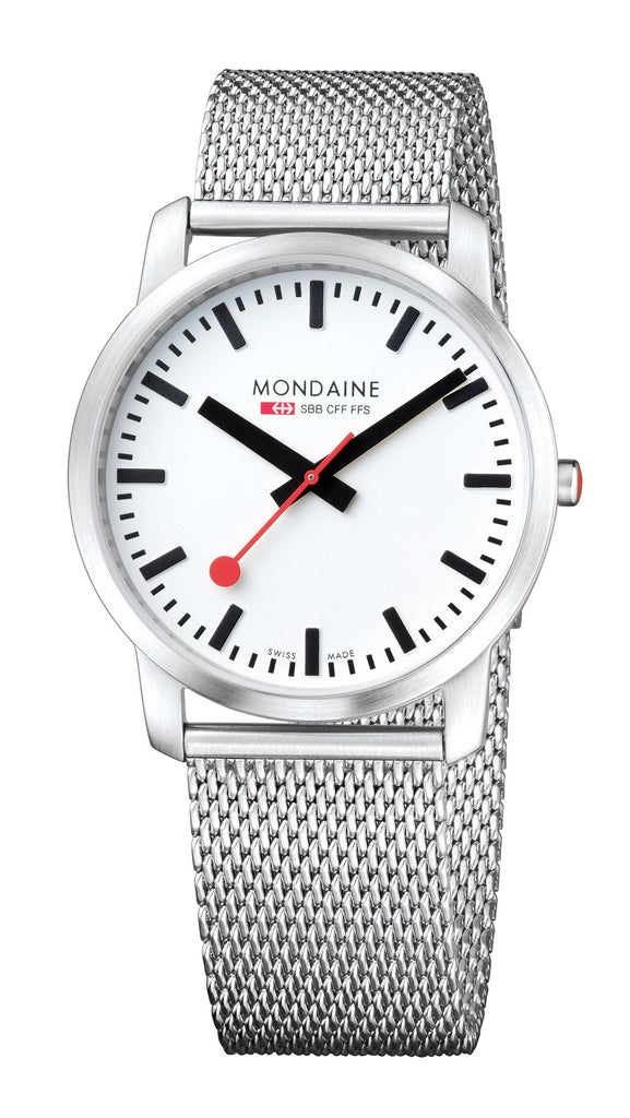 Mondaine Simply Elegant Watch 41 mm A638.30350.16SBM