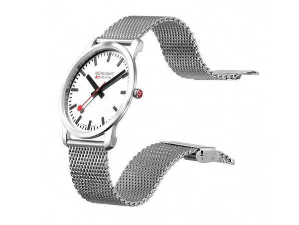 Mondaine Simply Elegant Watch 41 mm A638.30350.16SBZ