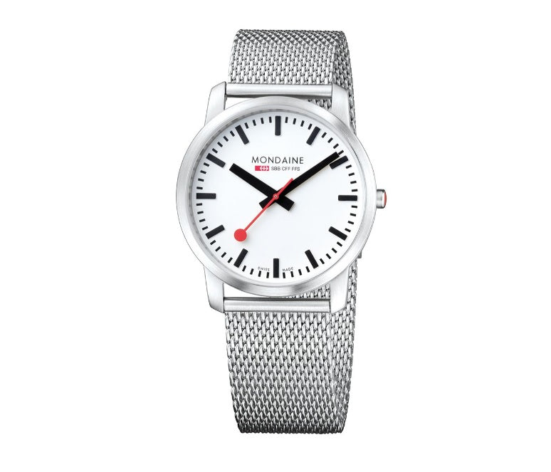 Mondaine Simply Elegant Watch 41 mm A638.30350.16SBZ
