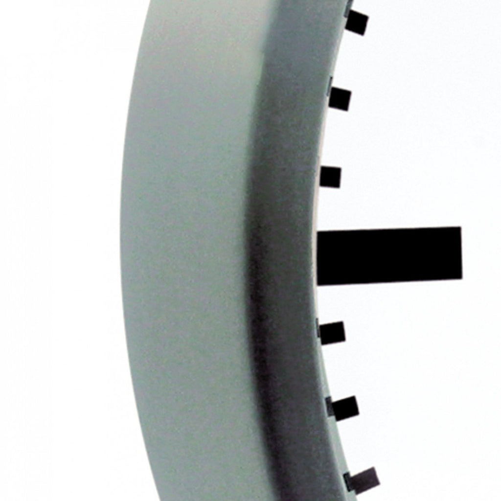 Mondaine Wall Clock Silver Frame 25 cm A990.CLOCK.16SBB