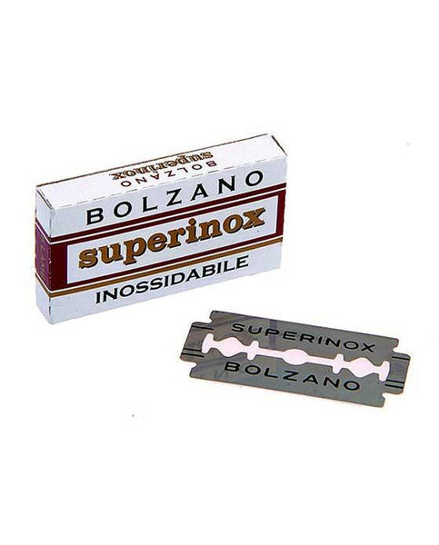 Bolzano Double Edge Safety Razor Blades 20 packs of 5 blades (100 blades total)