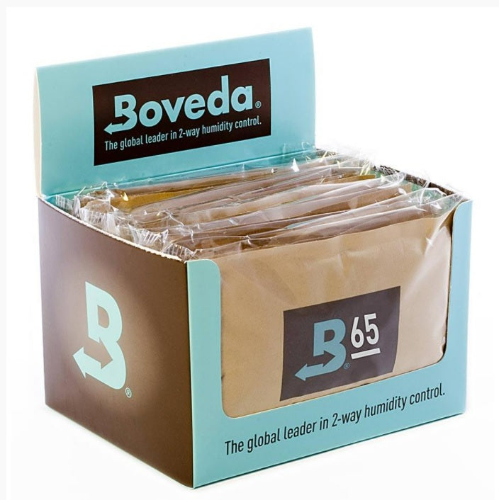 Boveda Humidipak 65% 12 pouches 60 g