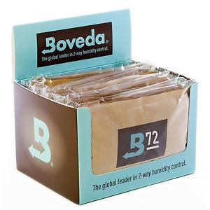 Boveda Humidipak 72% 12 Pouches 60 g