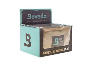 Boveda Humidipak 75% 12 pouches 60 g