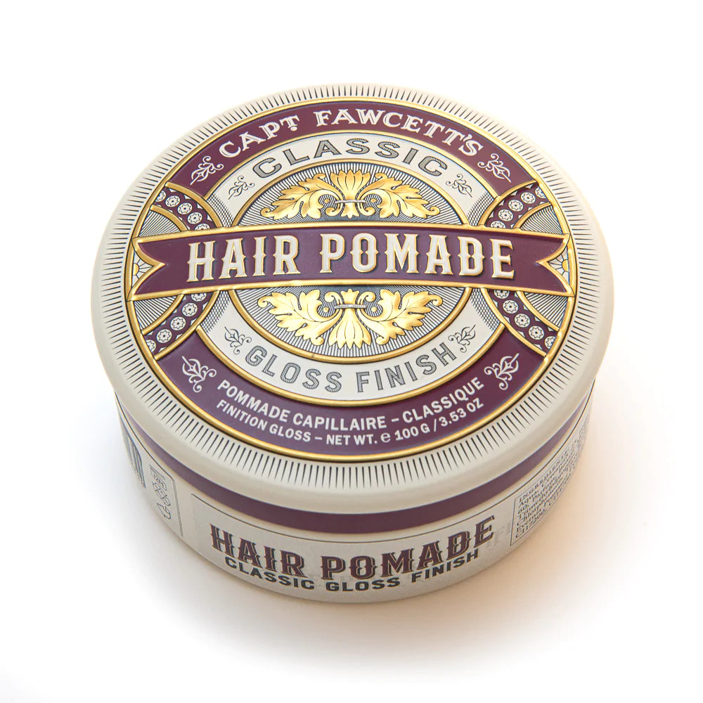 Captain Fawcett's Classic Pomade Burgundy 100g