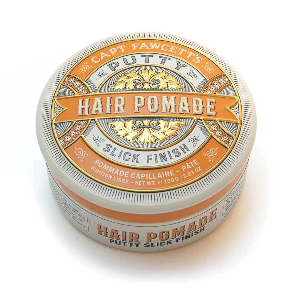 Captain Fawcett's Putty Pomade Ochre 100g