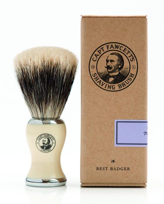 Captain Fawcett's Best Badger Shaving Brush