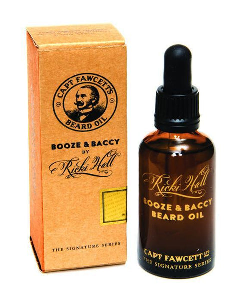 Captain Fawcett's Ricki Hall's Beard Oil