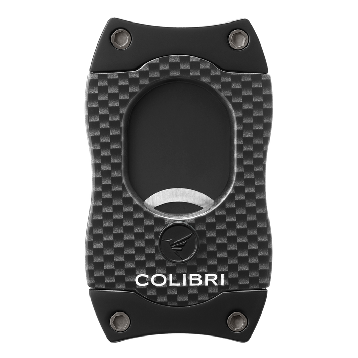 Colibri S-Cut Cigar Cutter Carbon Fiber Black CU500T30
