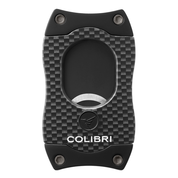 Colibri S-Cut Cigar Cutter Carbon Fiber Black CU500T30