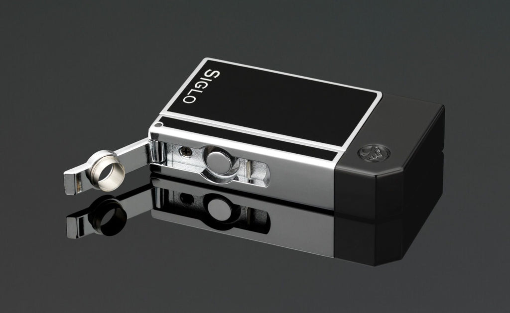 SIGLO Chrome Lighter High Altitude Obsidian Black