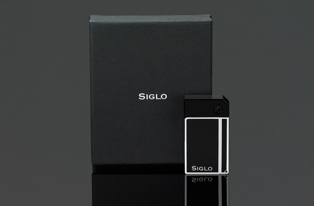 SIGLO Chrome Lighter High Altitude Obsidian Black