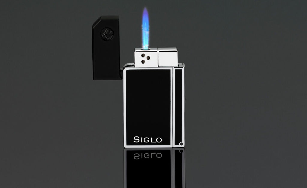 SIGLO Chrome Lighter High Altitude Obsidian Black