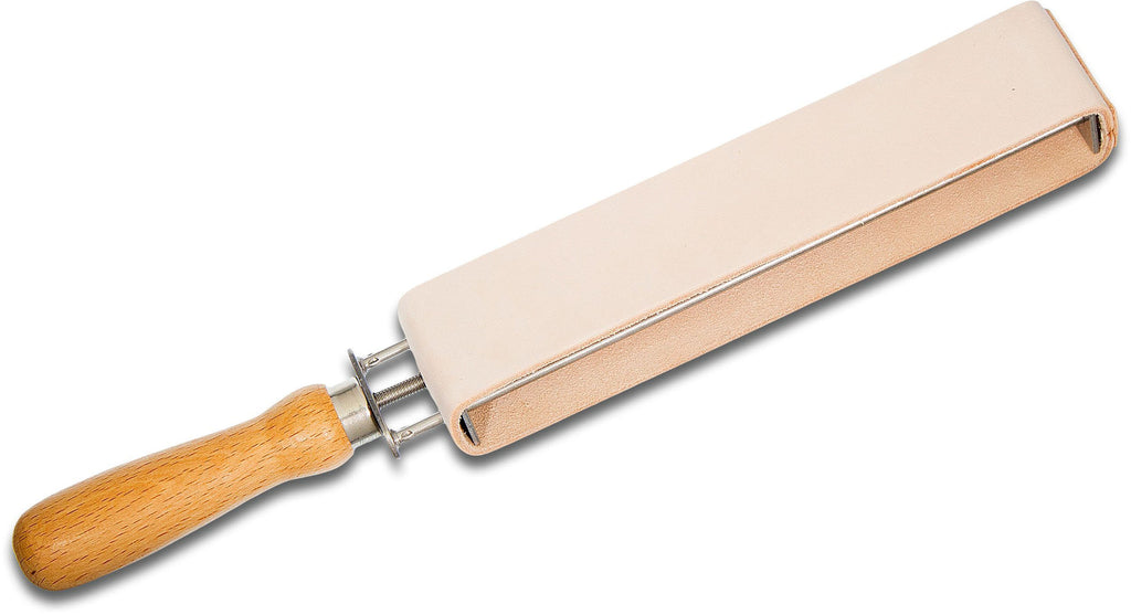 Dovo Strop, With Wood Handle DV-186210011