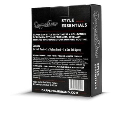 Dapper Dan Style Essentials Gift Pack - Matt Paste