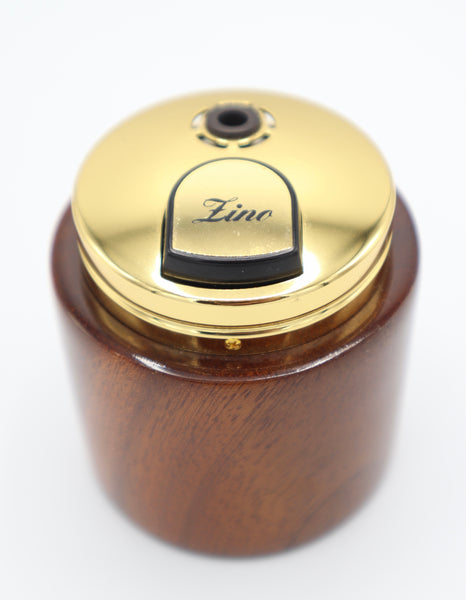 Davidoff (ZINO) Natural Acajou Soft Flame Table Lighter