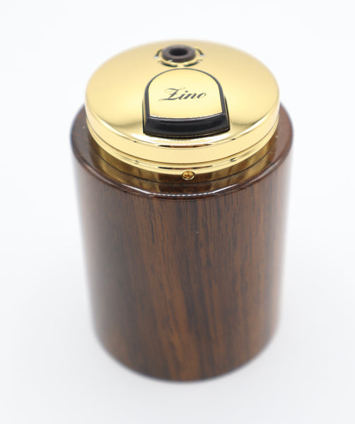 Davidoff (ZINO) Natural Walnut Soft Flame Table Lighter