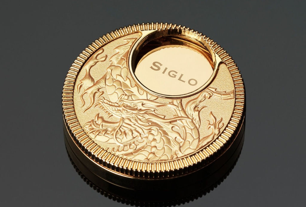SIGLO Dragon Swivel Cutter - Gold