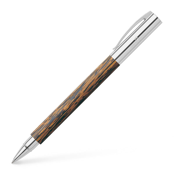 Faber-Castell Ambition Rollerball Pen - Coconut Wood - #148120
