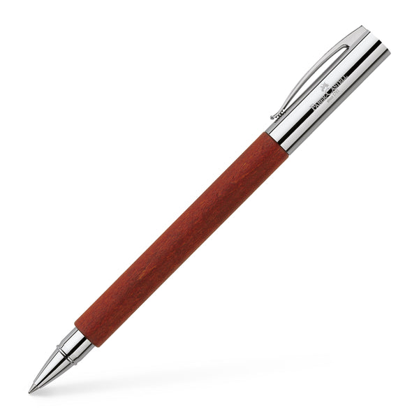 Faber-Castell Ambition Rollerball Pen - Pearwood Brown - #148111