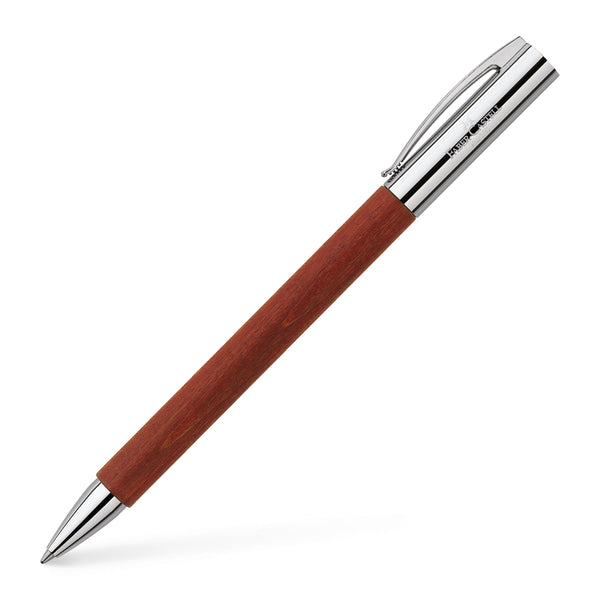 Faber-Castell Ambition Ballpoint Pen - Pearwood Brown - #148131