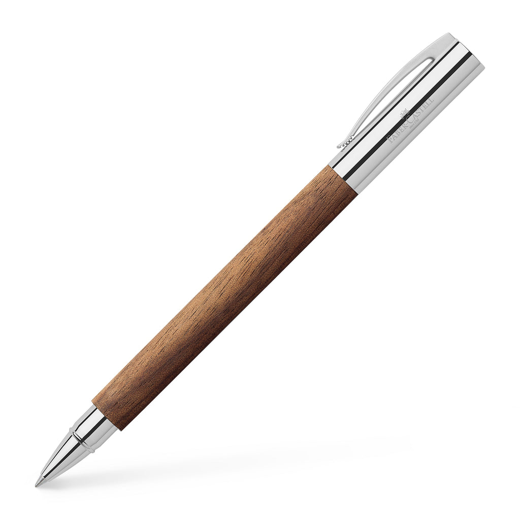 Faber-Castell Ambition Rollerball Pen - Walnut Wood - #148585