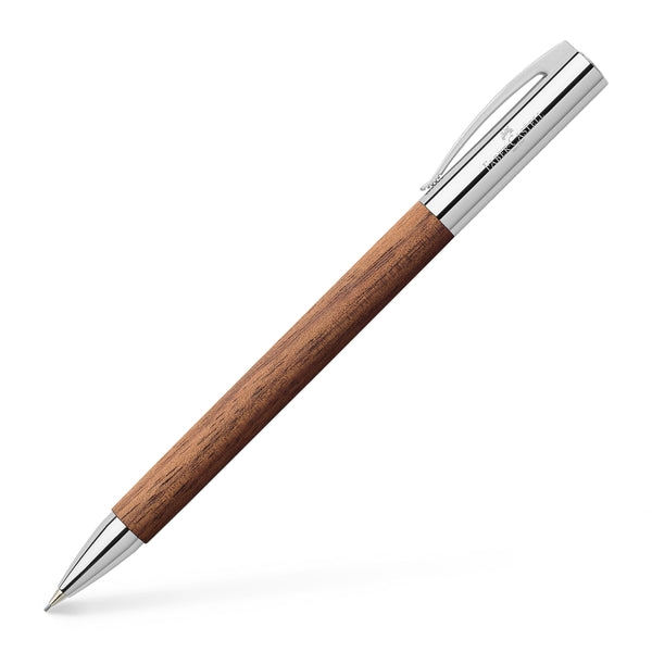 Faber-Castell Ambition Propelling Pencil - Walnut Wood - #138531