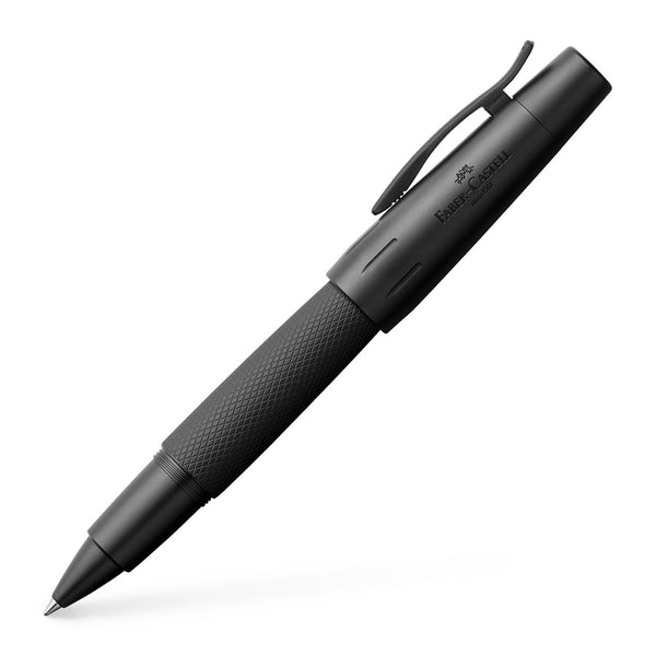 Faber-Castell e-motion Rollerball Pen - Pure Black - #148625