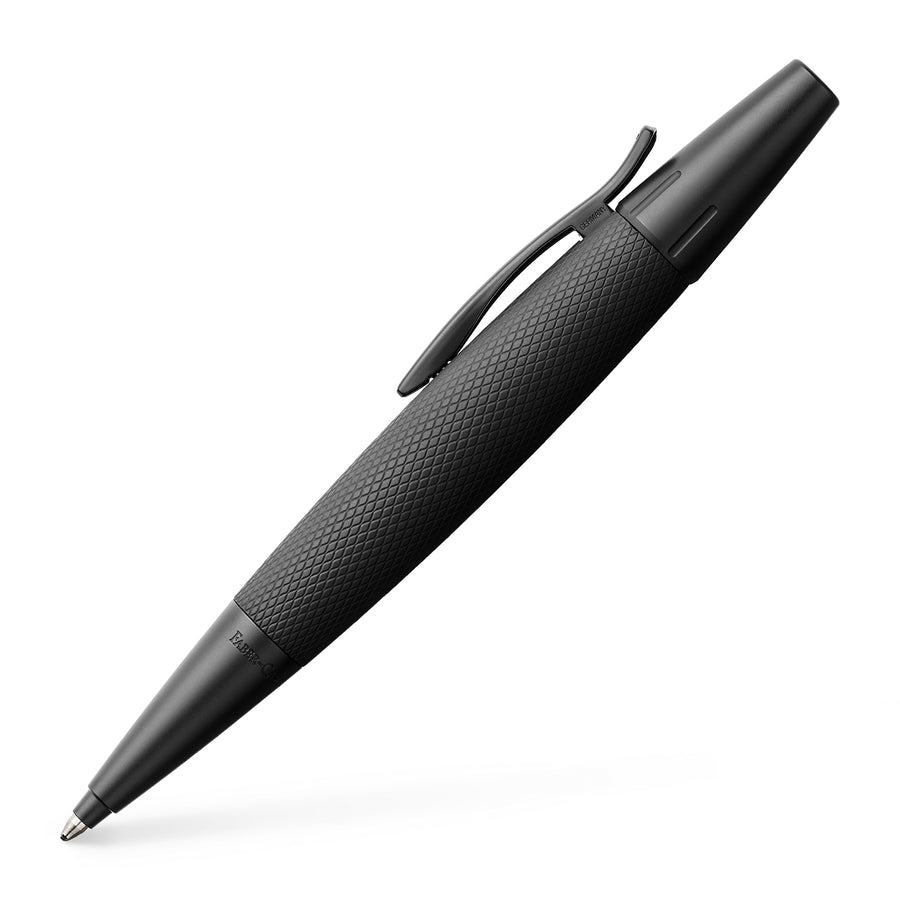 Faber-Castell e-motion Ballpoint Pen - Pure Black - #148690