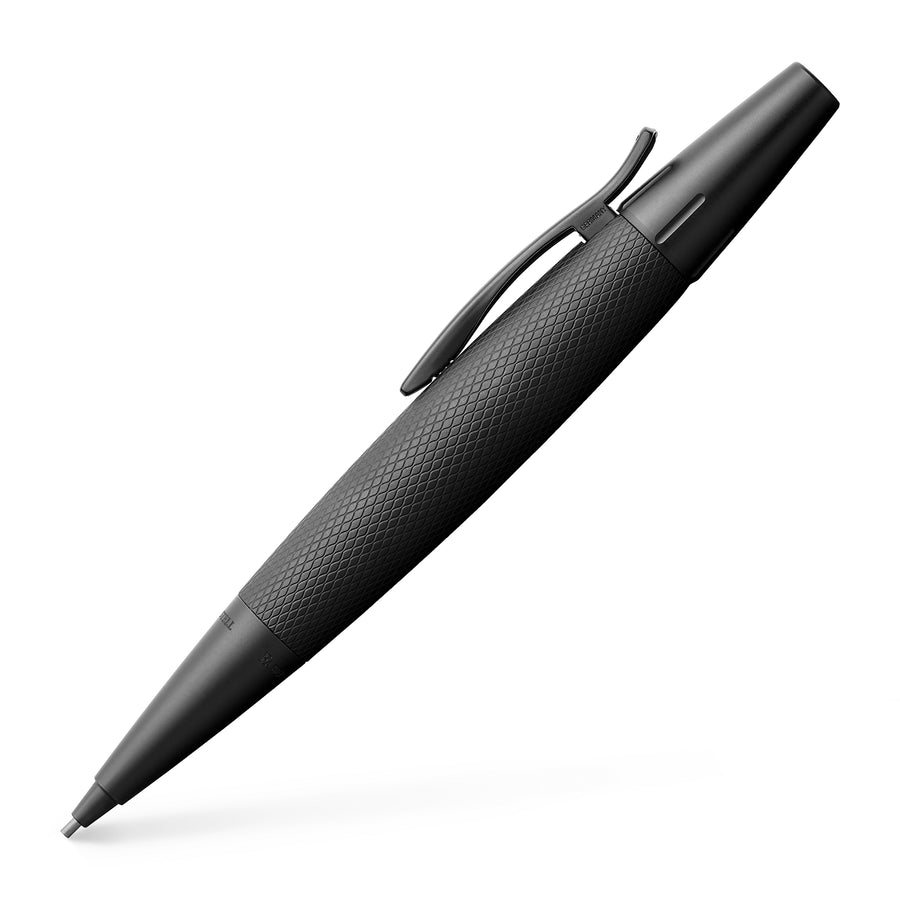 Faber-Castell e-motion Propelling Pencil - Pure Black - #138690