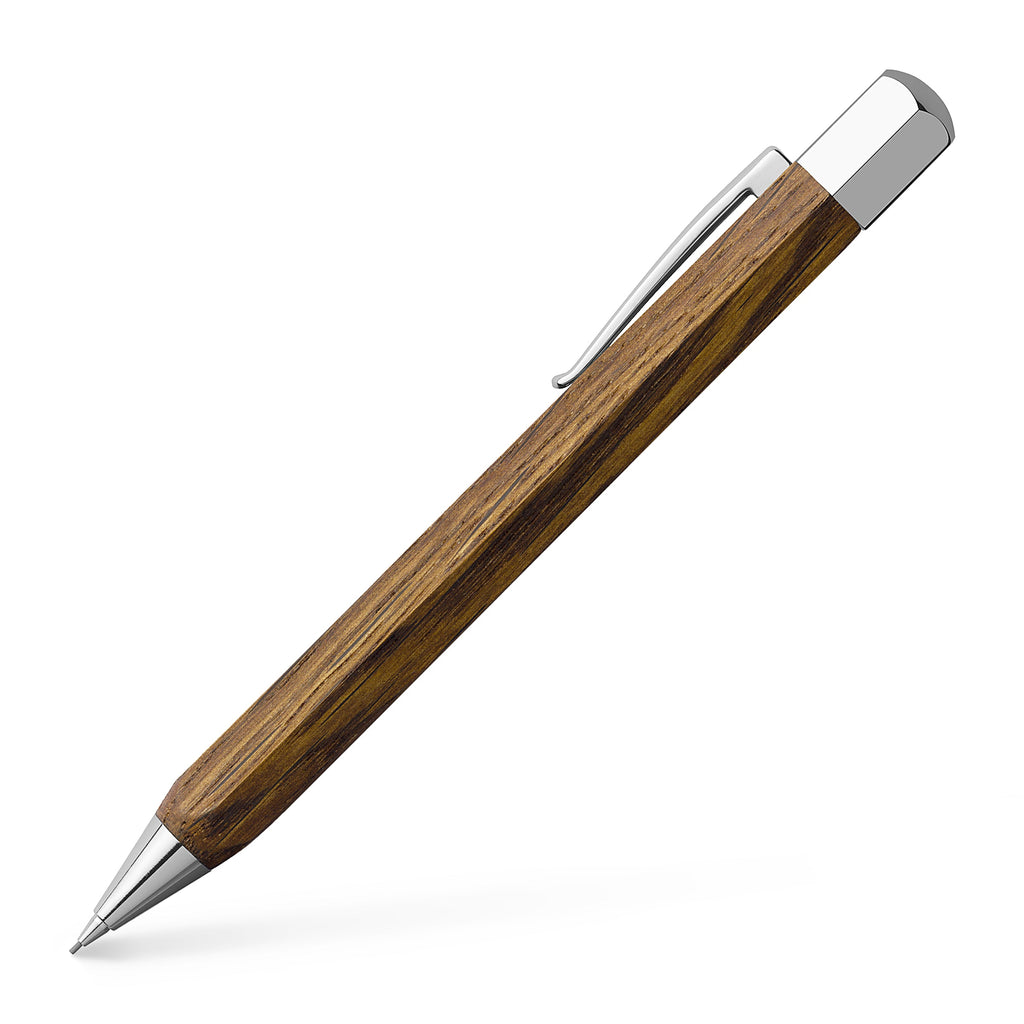 Faber-Castell Ondoro Propelling Pencil - Smoked Oak Wood - #137508