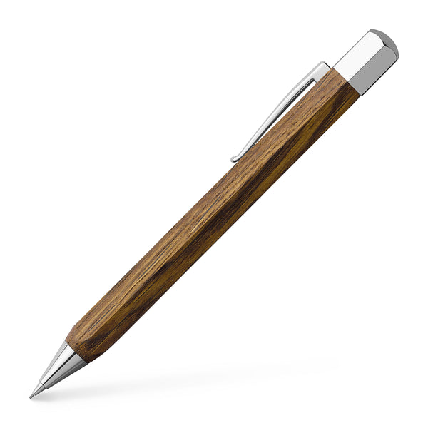 Faber-Castell Ondoro Propelling Pencil - Smoked Oak Wood - #137508