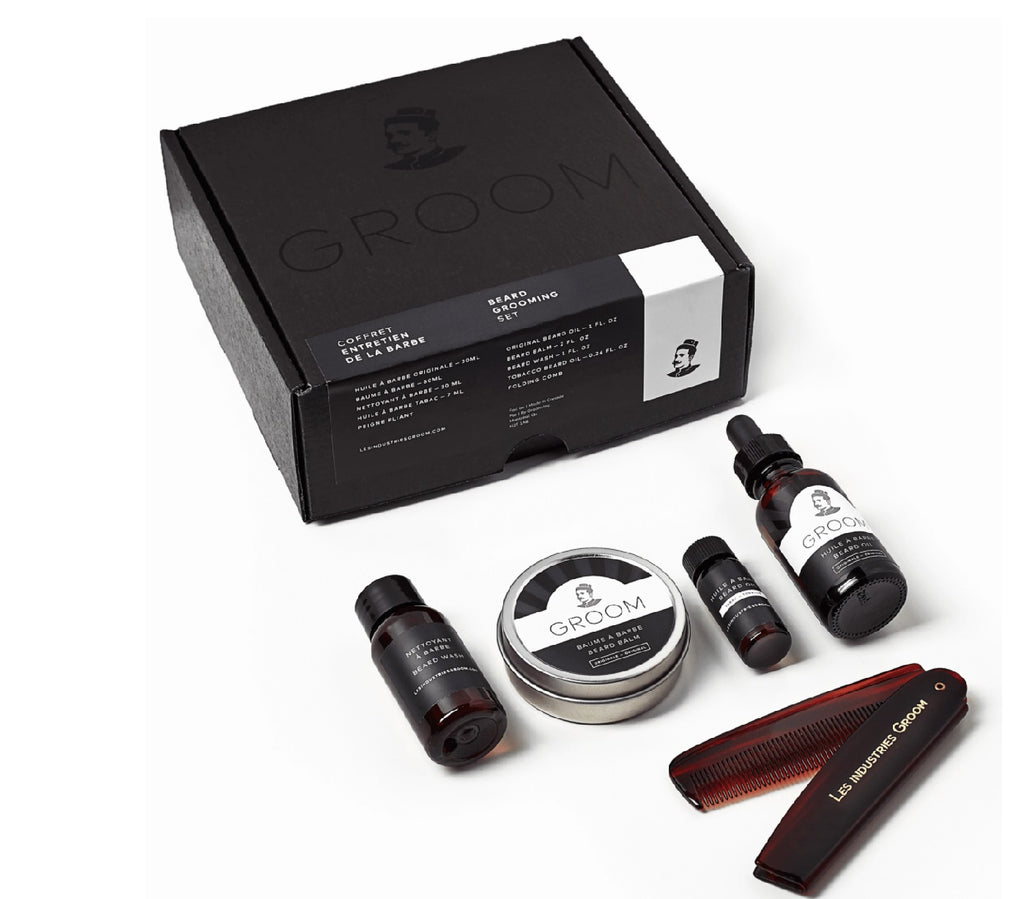 GROOM BEARD GROOMING SET Fourteen Two