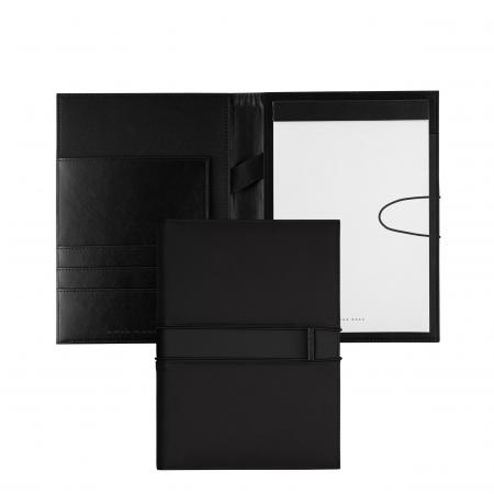 Hugo Boss Outline Black Folder A5 HDM002A