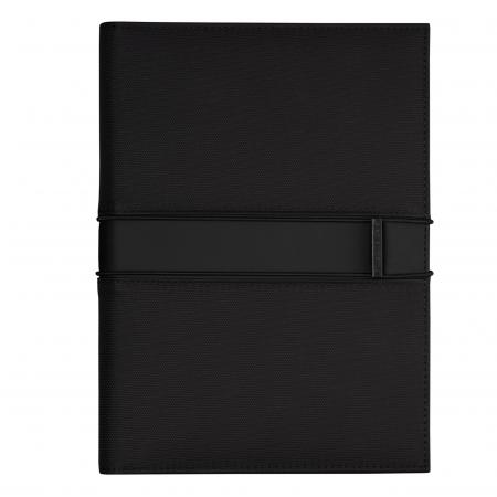 Black Leather Document Holder A4 : Boutique Mablé Agbodan