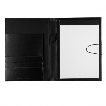Hugo Boss Outline Black Folder A5 HDM002A