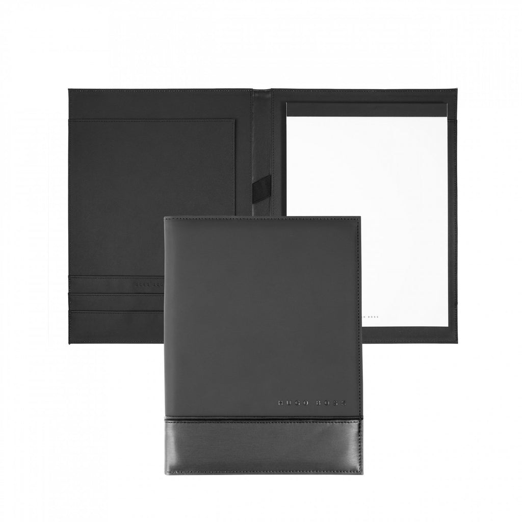 Hugo Boss Explore Brushed Grey Folder A5 HDM003H