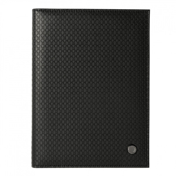 Hugo Boss Epitome Black A5 Folder HDM901A