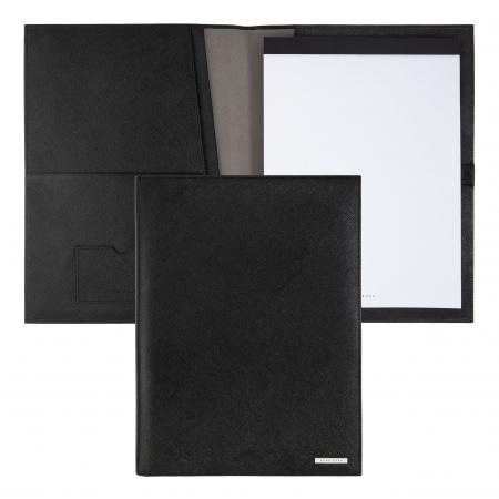 Hugo Boss Companion Black Folder A4 HLF008A