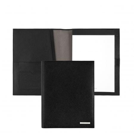 Hugo Boss Companion Black Folder A5 HLM008A
