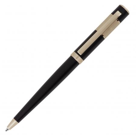 Hugo Boss Ribbon Vivid Black Ballpoint Pen HSC0064A