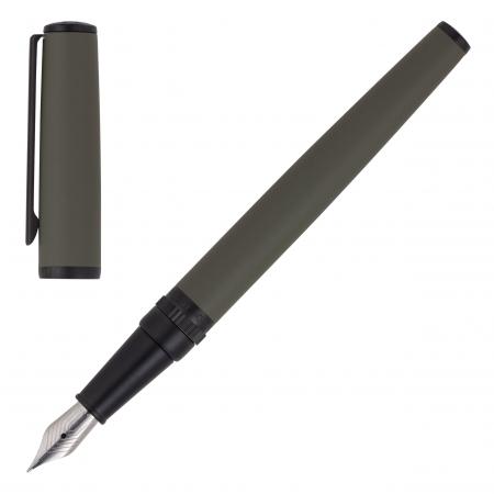Hugo Boss Gear Khaki Fountain Pen HSC0742T