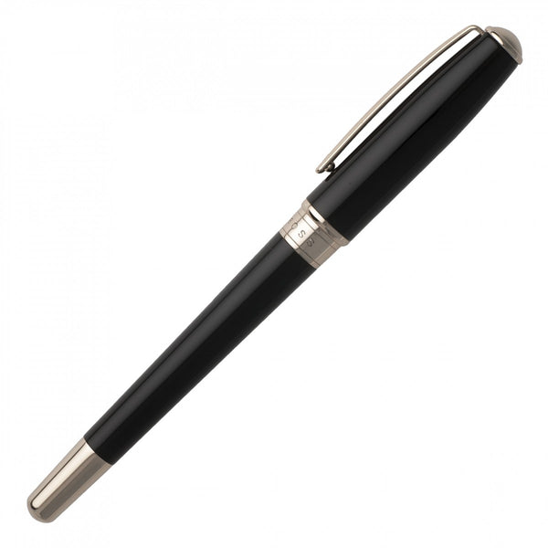 Hugo Boss Essential Black Rollerball Pen HSC8075A