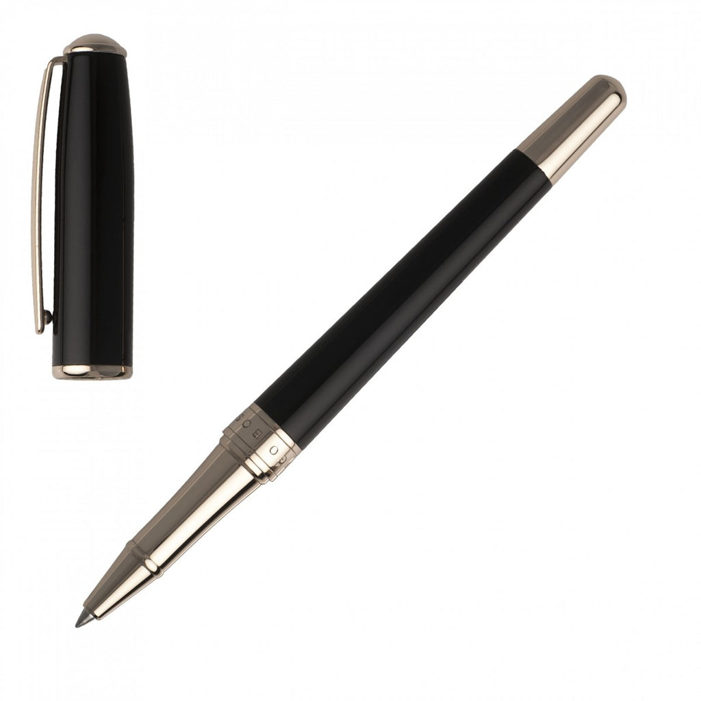 Hugo Boss Essential Black Rollerball Pen HSC8075A